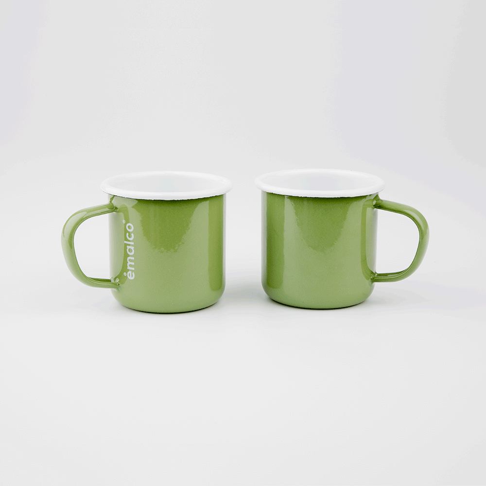 Tasse à café en émail 400 ml | Extérieur