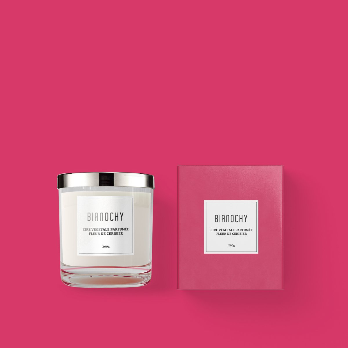 CHERRY BLOSSOM SCENTED CANDLE
