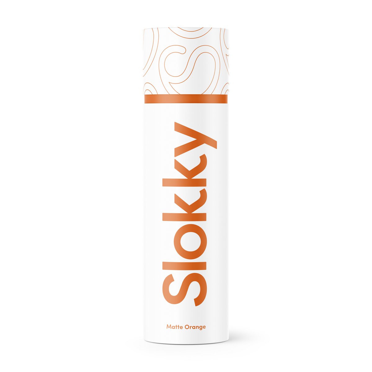 Slokky Matte Orange Bottle - 500ml