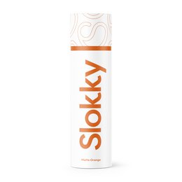 Slokky Matte Orange Bottle - 500ml