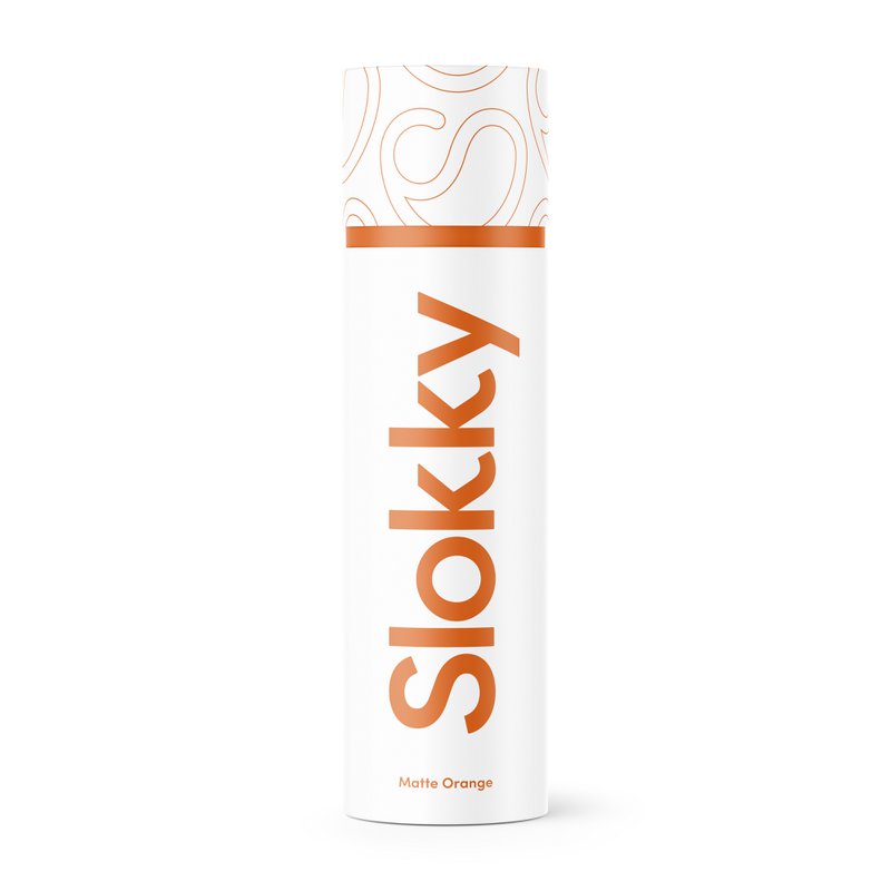 Slokky Matte Orange Bottle - 500ml