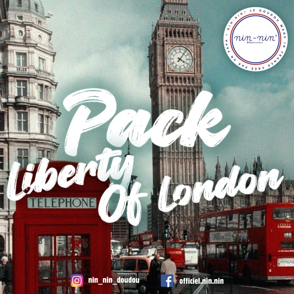 PACK LIBERTY OF LONDON (20 produits)