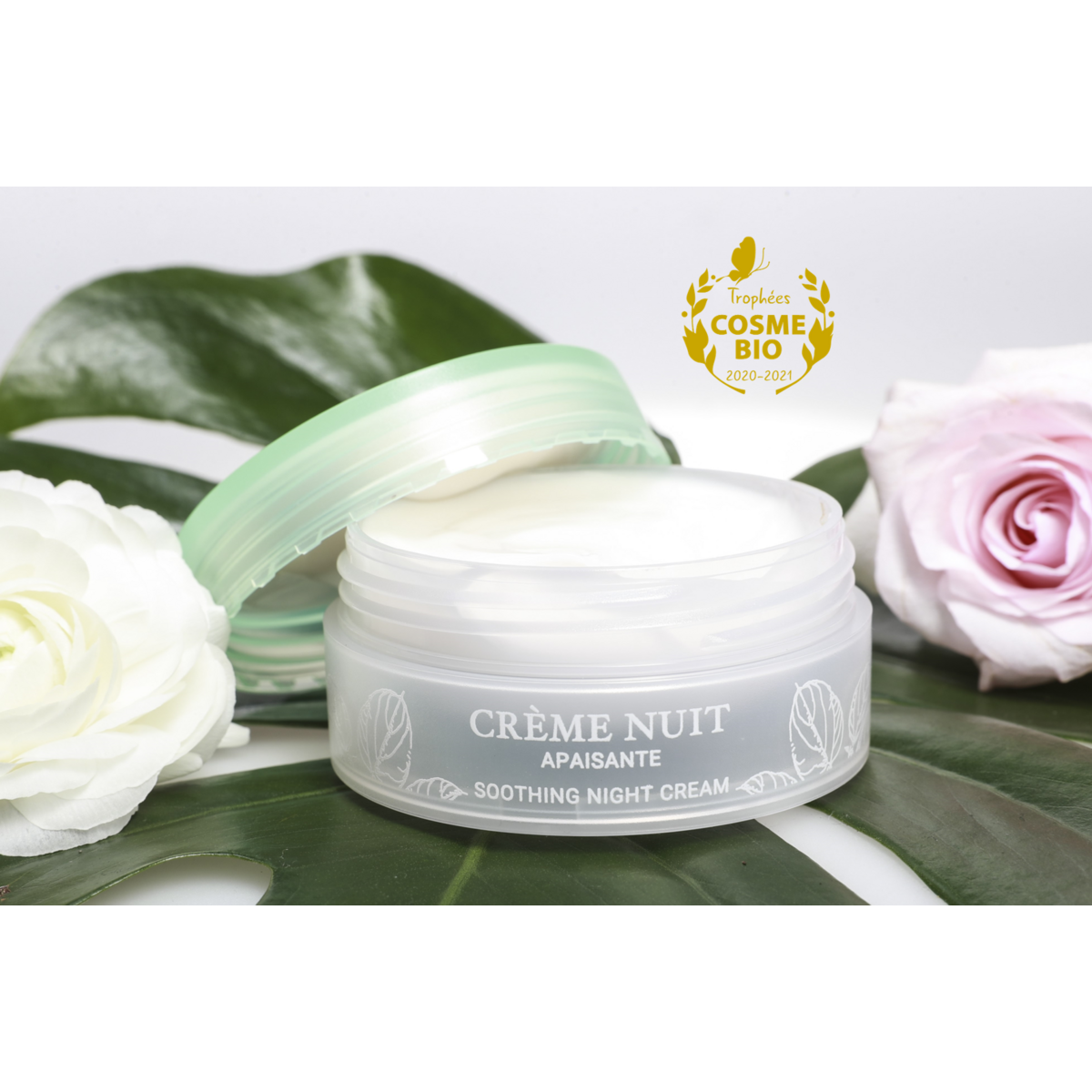 CREME NUIT APAISANTE - Certifiée BIO