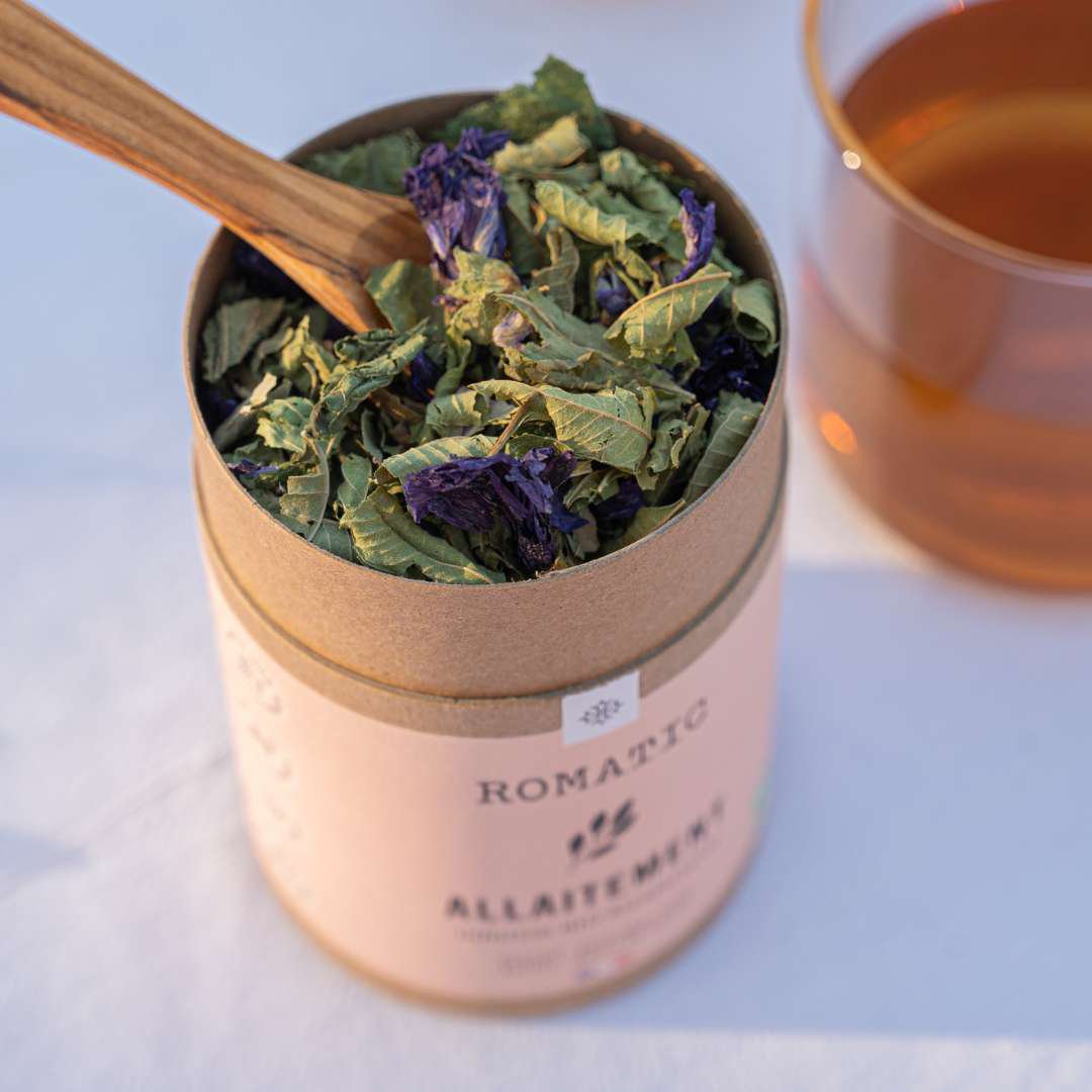 Biologische BORSTVOEDING-infusie 30g - venkel - verbena - brandnetel - basilicum - kaasjeskruidbloemen