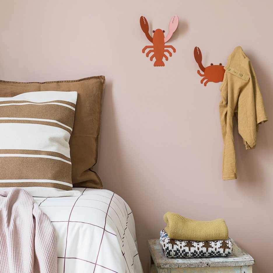 Crab wall hanger