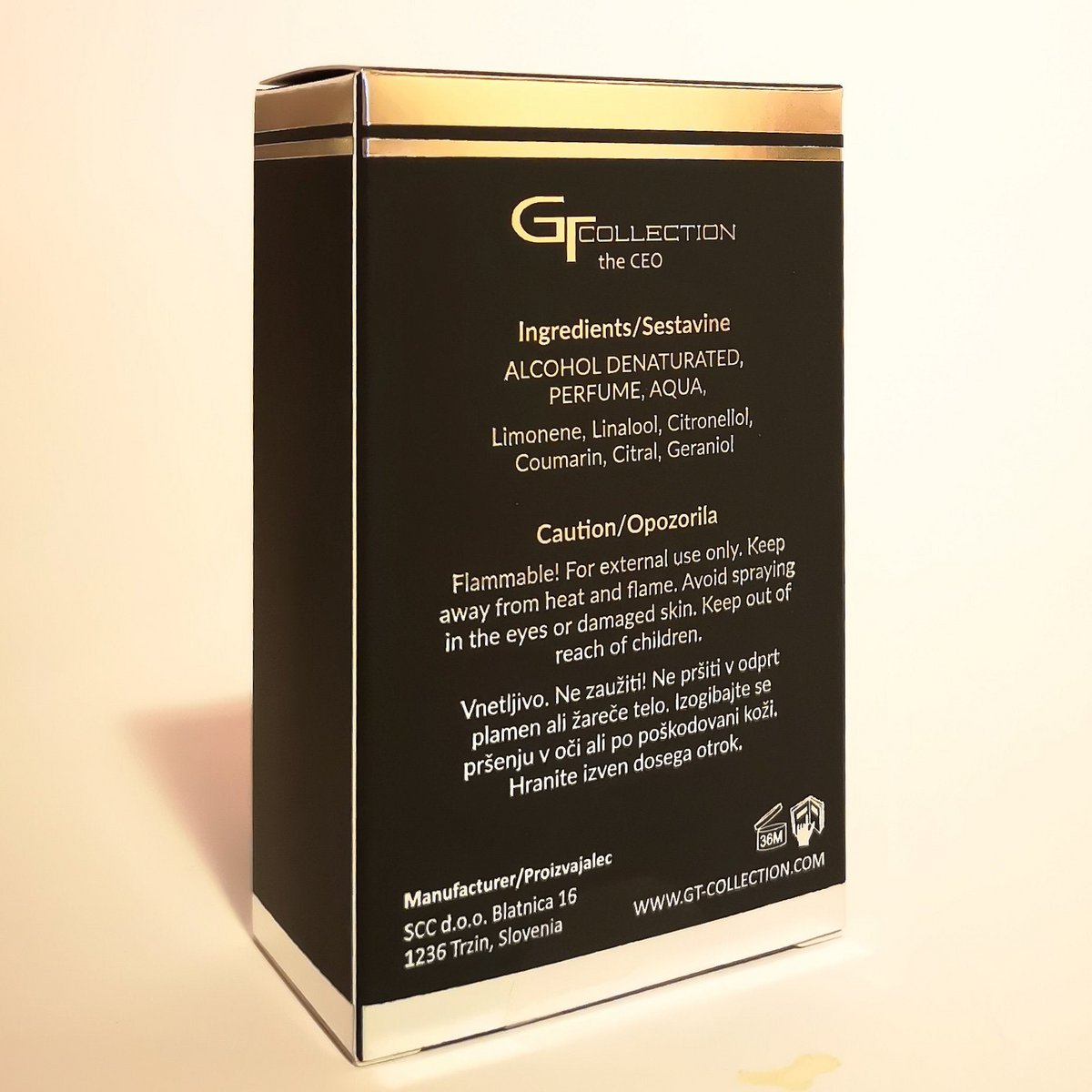Herreparfume - Eau De parfum - GT kollektion