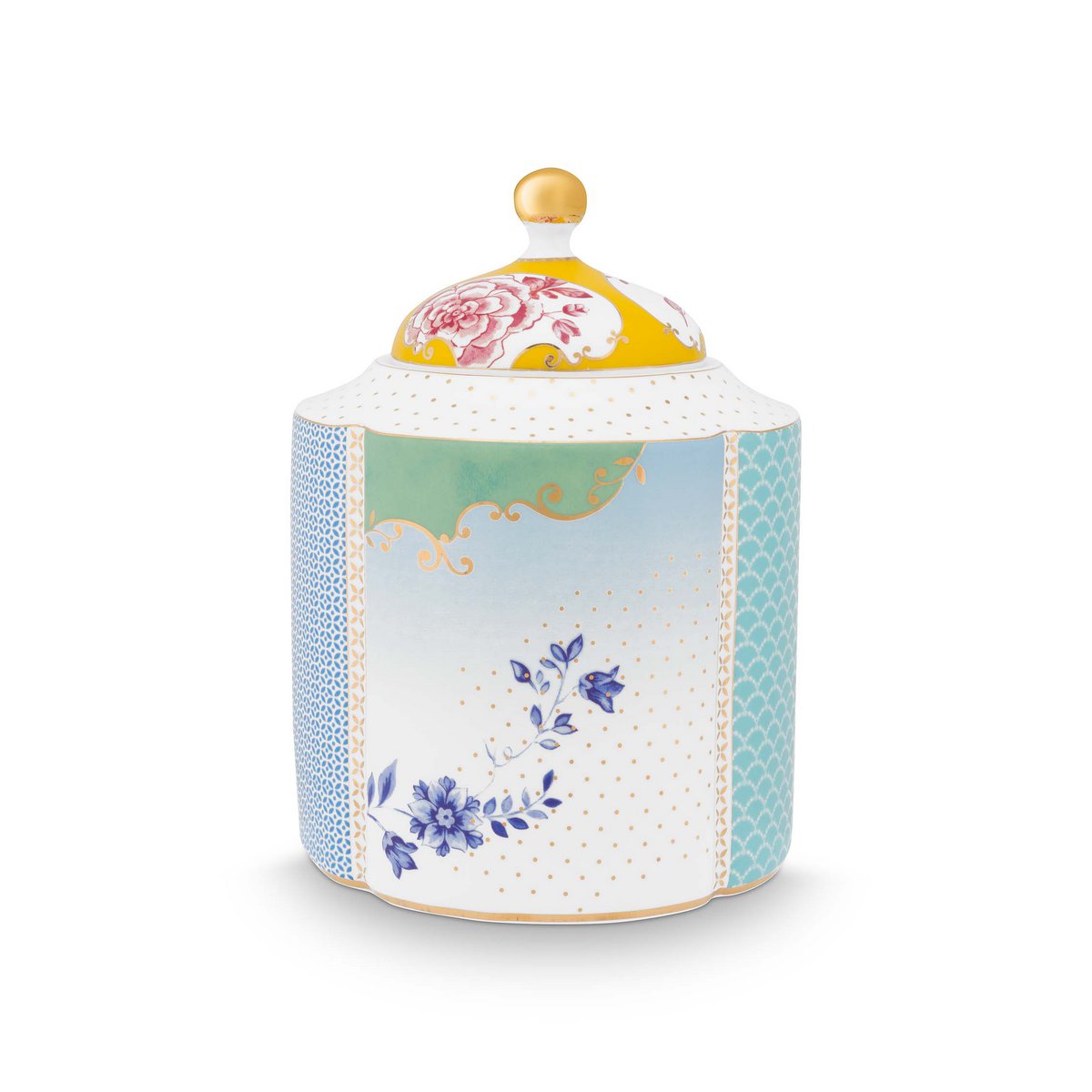 Storage Jar Medium Royal 1.9ltr