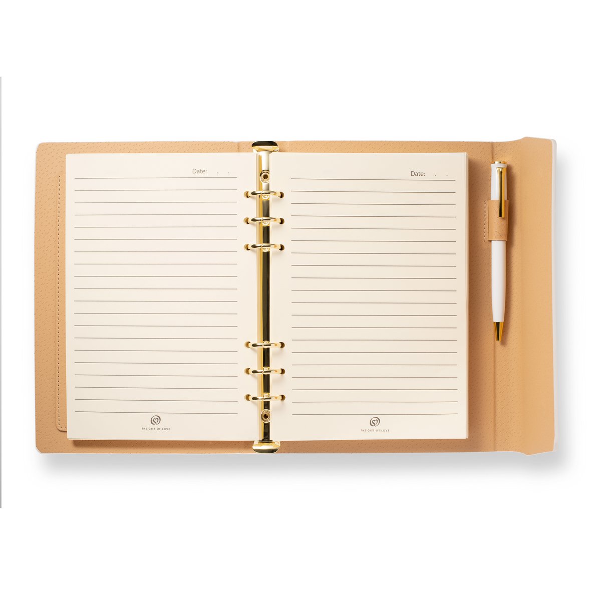 The Love Notebook White
