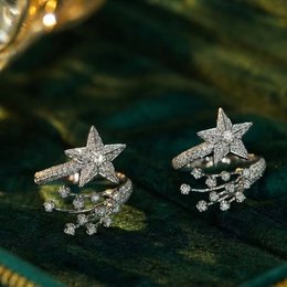 Stralende Starfall sieradenset