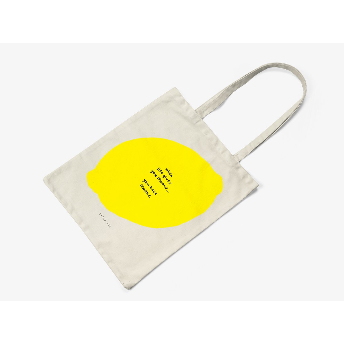 Baumwolltasche / You Have Lemons