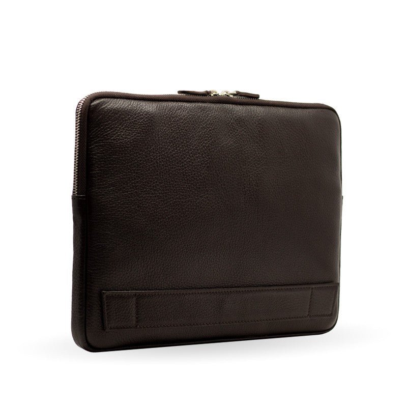 Sac pour ordinateur portable en cuir | port 13