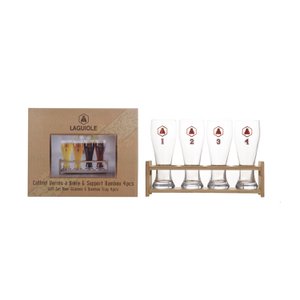 Set of 4 beer glasses