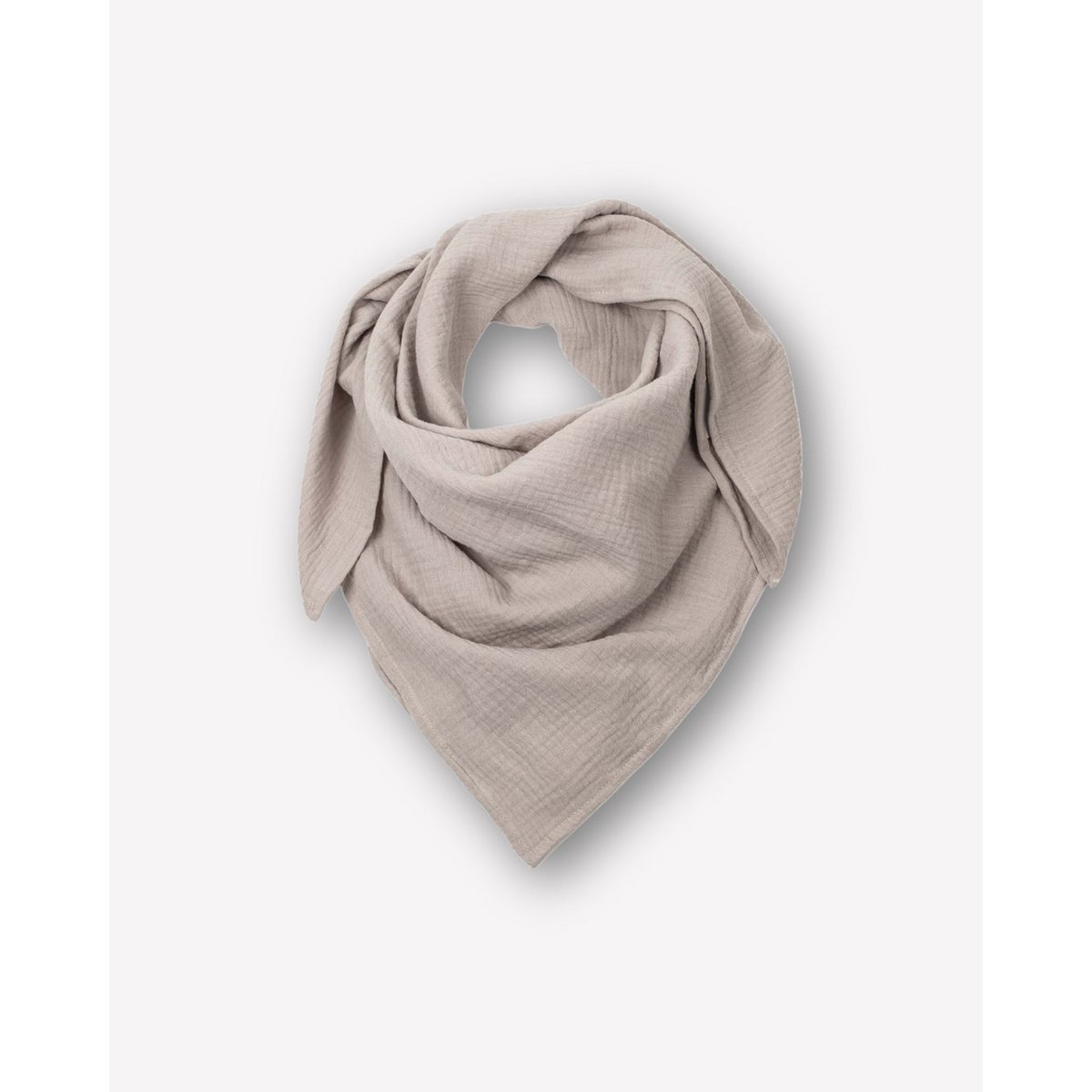 Foulard mousseline bébé • pierre