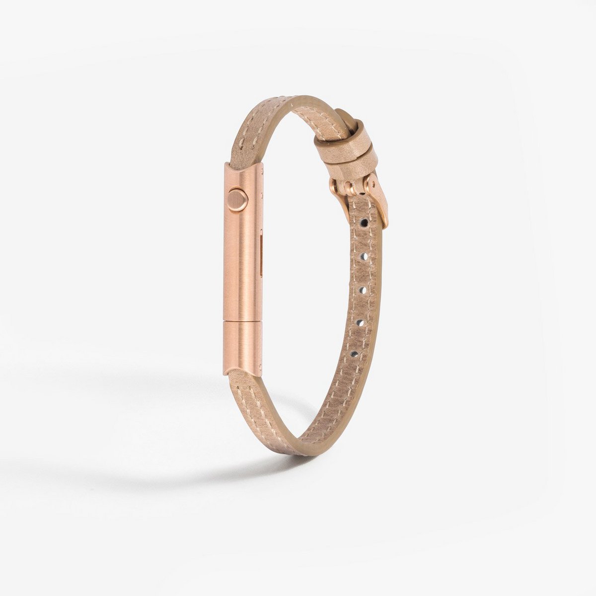 Self-defense Bracelet - Classic - Sand | Rose Gold