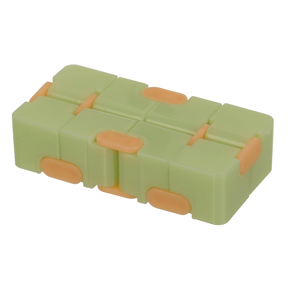 Fidget Toy, Infinity Cube, Glow in the Dark,