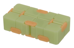 Fidget Toy, Infinity Cube, Glow in the Dark,