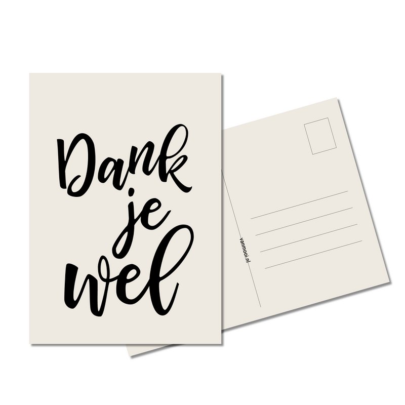 CARD | Thank you