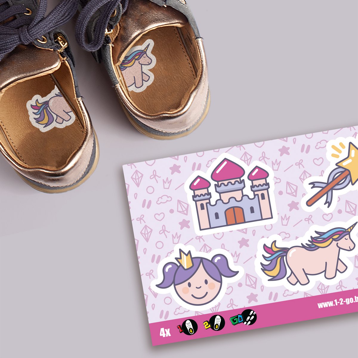 Princesses - Shoe Stickers
