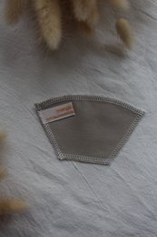 Reusable cotton coffee filters