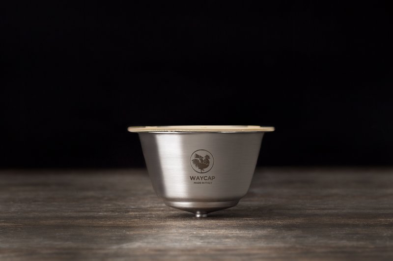 WayCap til Dolce Gusto – Komplet sæt – 2 kapsler