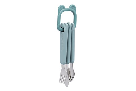 Besteckset mit Loop Wasabi