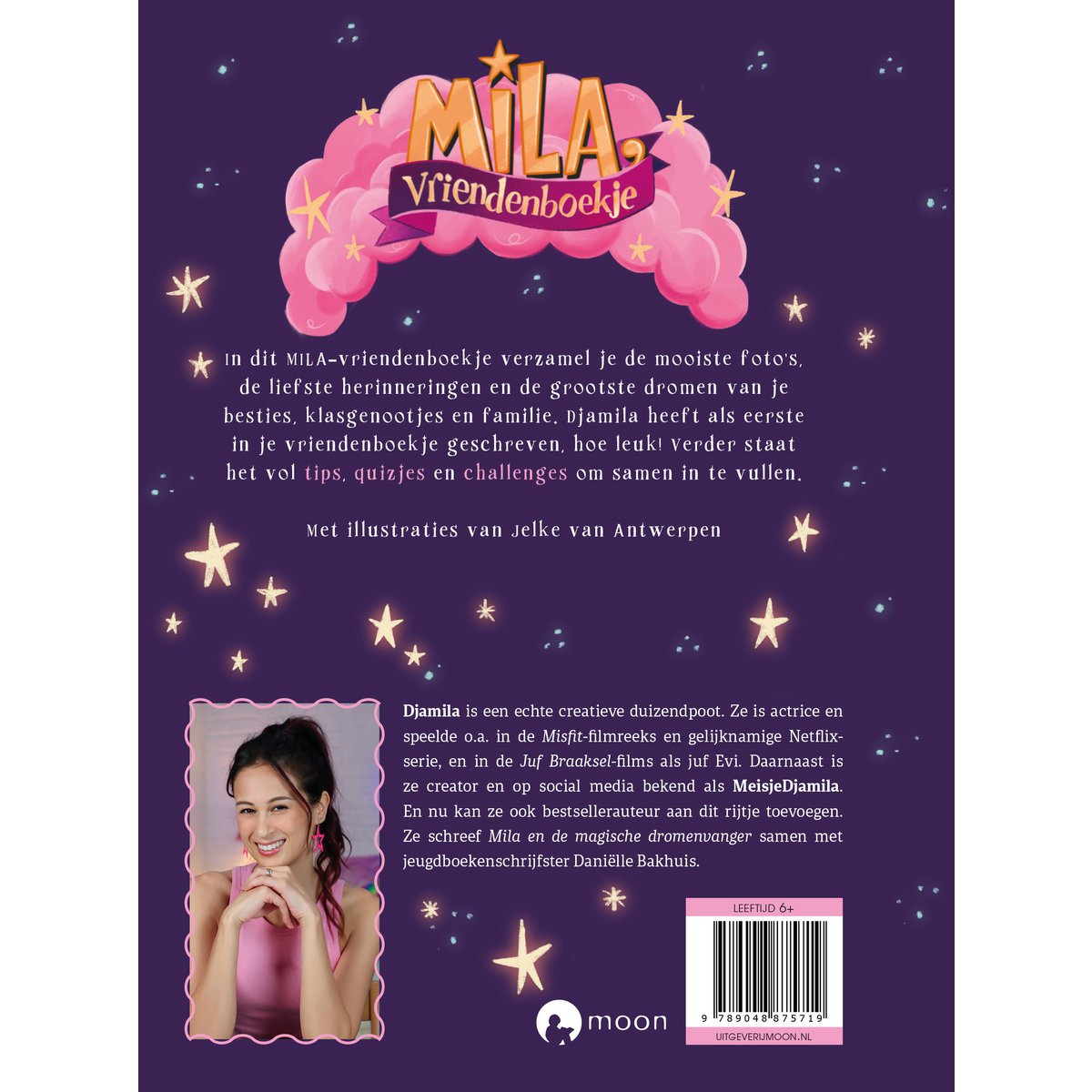 Mila Friends Booklet