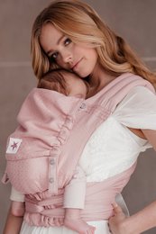 Babytrage TaiTai Heart2Heart Rosé Unisize