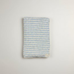 Serviette de bain | France | Points bleu clair | 170x85cm