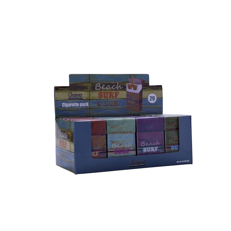 Zigarettenetui – 20 Zigaretten – automatische Öffnung