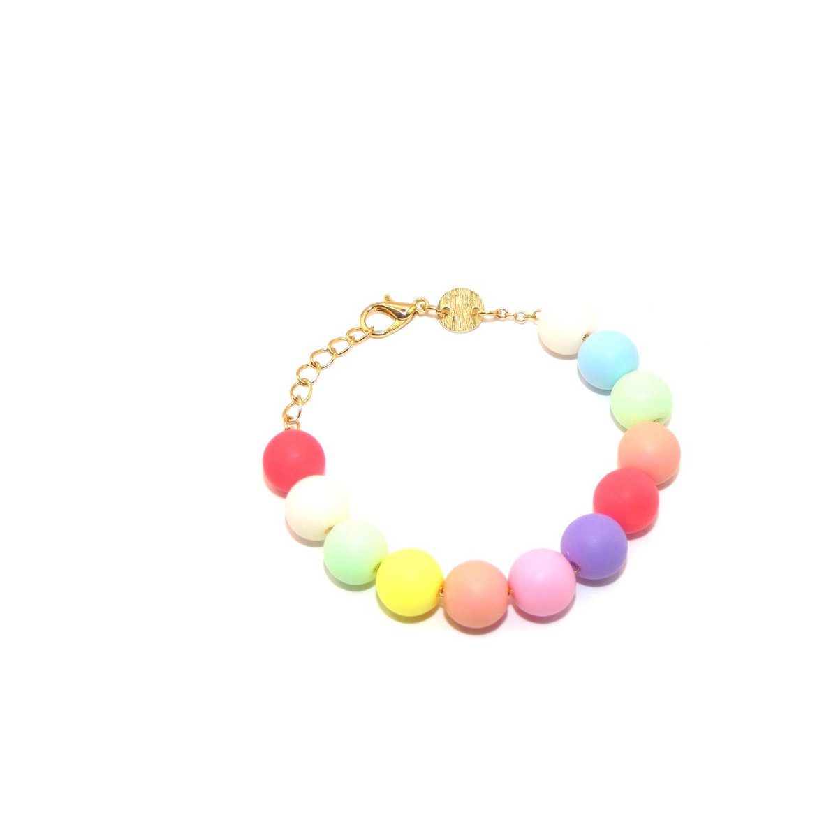 Armkettchen Bonbon Rainbow
