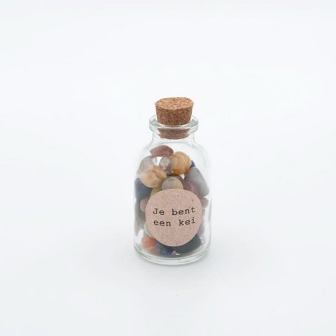 You are a boulder bottle