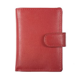 Cardprotector - Miniwallet - Mini wallet - Leather card holder leather - Credit card holder In 11 Colors