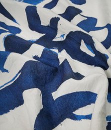 Linen beach towel Time Of Your Life - Milena Liutkutė-Grigaitienė