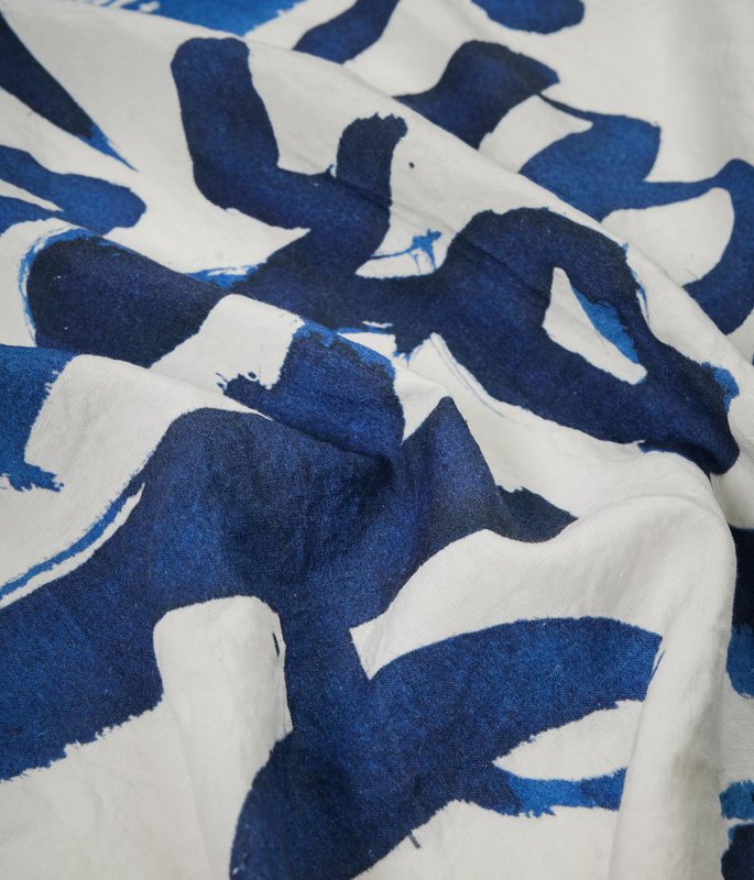 Linen beach towel Time Of Your Life - Milena Liutkutė-Grigaitienė