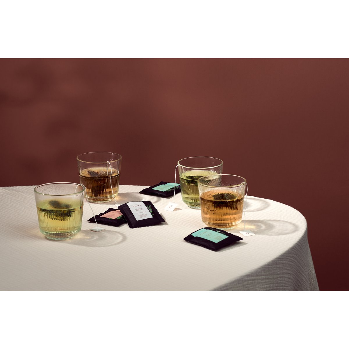 Tea sachet NORDIC BLACK, case of 50pcs