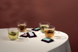 Tea sachet NORDIC BLACK, case of 50pcs