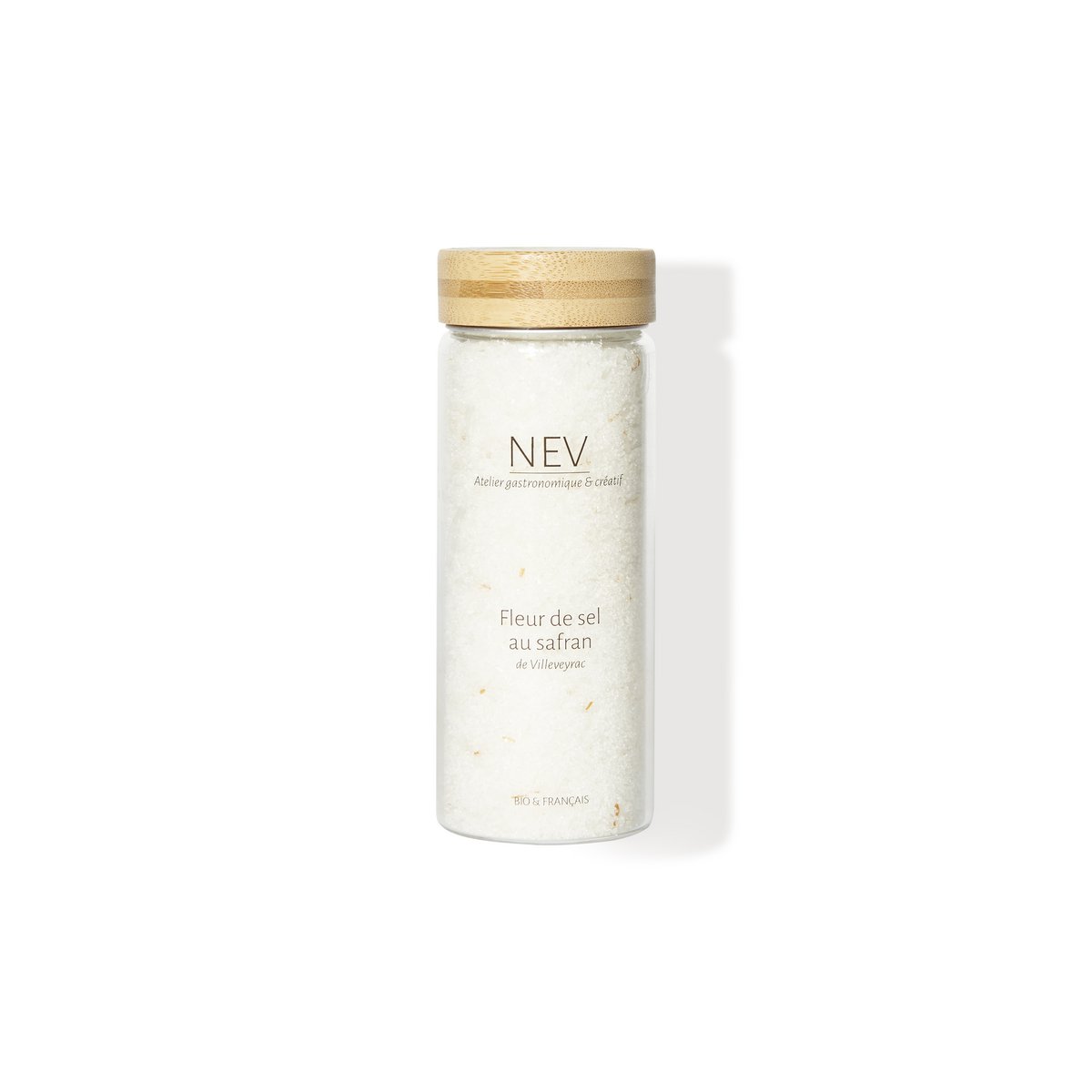 Fleur de sel safran - 180g