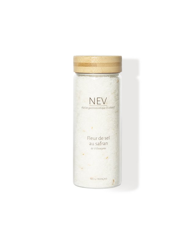 Fleur de sel allo zafferano
