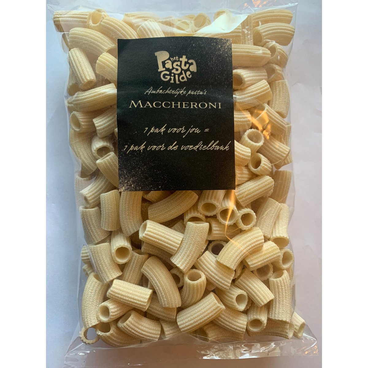 Maccheroni-Nudeln - 250 Gramm | Geschenkverpackung