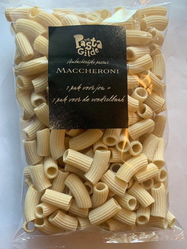 Maccheroni Pasta - 250 gram | Gave emballage