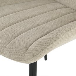 Silla de comedor Jarvis [juego de 2] [tela de lino]