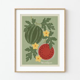 "Les Pastèques" Art Print