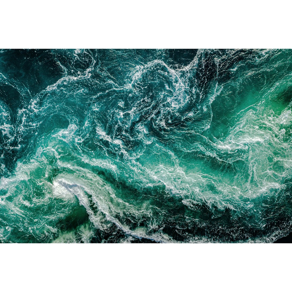 Cuadro de cristal acrílico - Ocean Dream