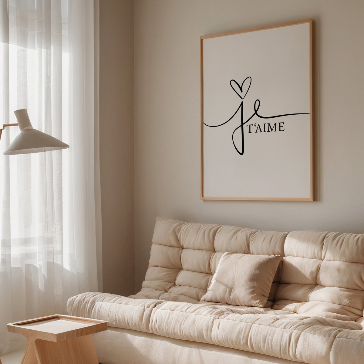 Poster: Je t'aime