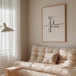 Poster: Je t'aime