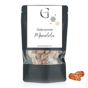 Roasted almonds – handmade 90g