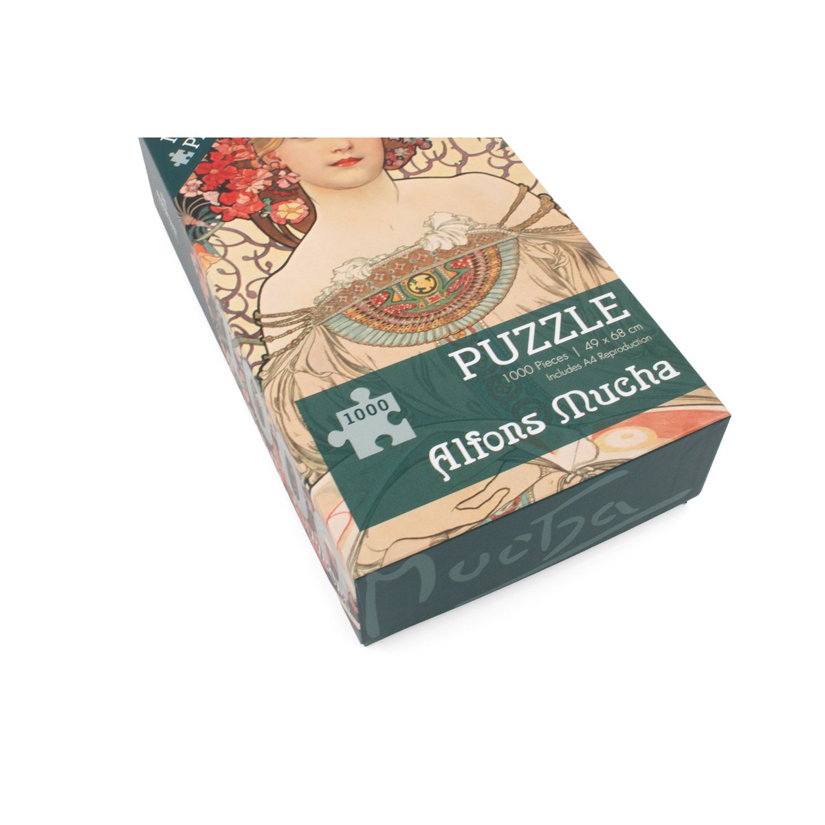 Puzzle 1000 Teile, Alfons Mucha