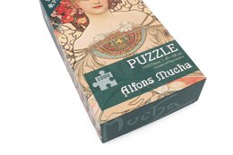 Puzzle 1000 Teile, Alfons Mucha