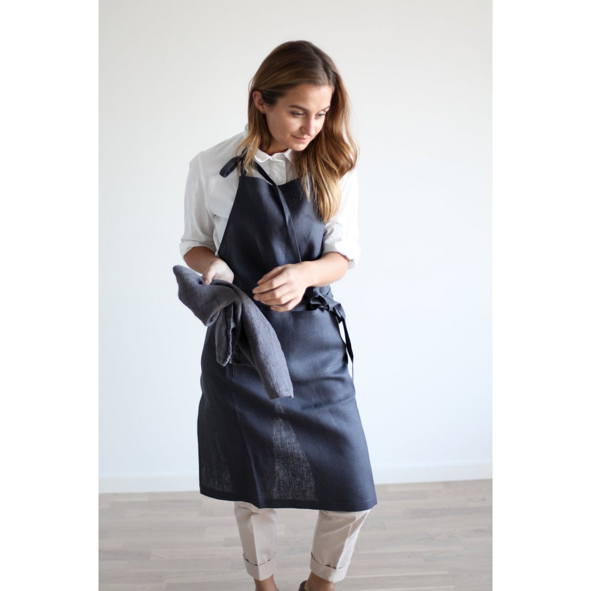 Apron / Charcoal