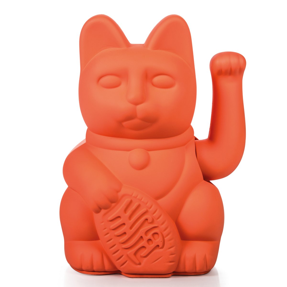 Lucky Cat | Neon oranje